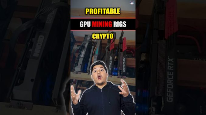 Crypto Mining Is Profitable Now 🤑- Pearl Crypto Mining ⛏️ #miningcoin #gpuminingrigs