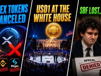 Crypto News 16.06.26: SBF STAYS IN PRISON | TRUMP, UFC AND USD1 | BTC BOUNCES BACK TO $65K