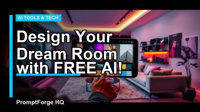 Design Your Dream Room with FREE AI! (Beginner Guide)