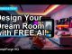 Design Your Dream Room with FREE AI! (Beginner Guide)