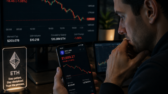 Ethereum reclaims $1,650 as Ethereum Foundation cuts 20% of workforce