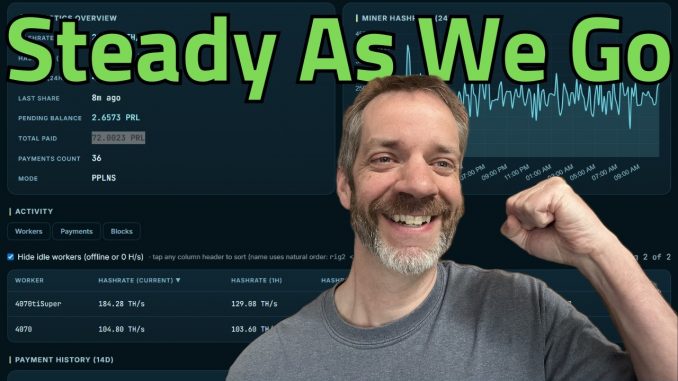 GPU Mining Pearl Crypto: 5-Day Profitability Results & General How-To Guide