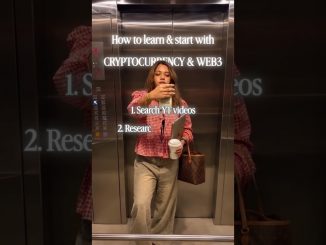 Get my FREE Web3 & Crypto guide to start with. #cryptotips #learncryptoforbeginners #cryptoearnings