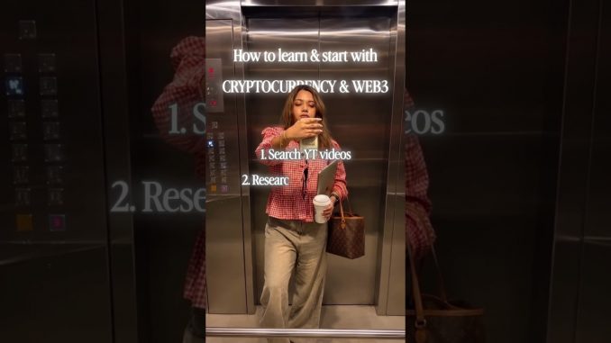 Get my FREE Web3 & Crypto guide to start with. #cryptotips #learncryptoforbeginners #cryptoearnings
