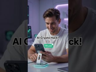 How Beginners Use AI to Trade Crypto in 2026 📈 #shorts