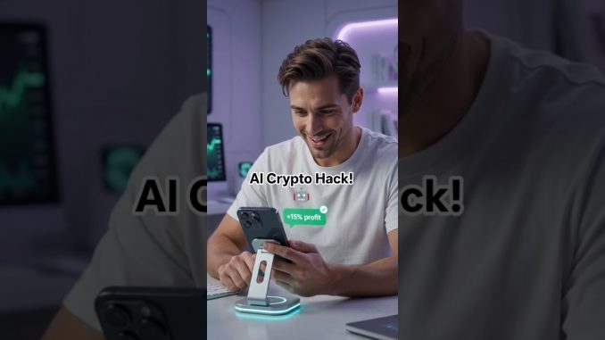 How Beginners Use AI to Trade Crypto in 2026 📈 #shorts