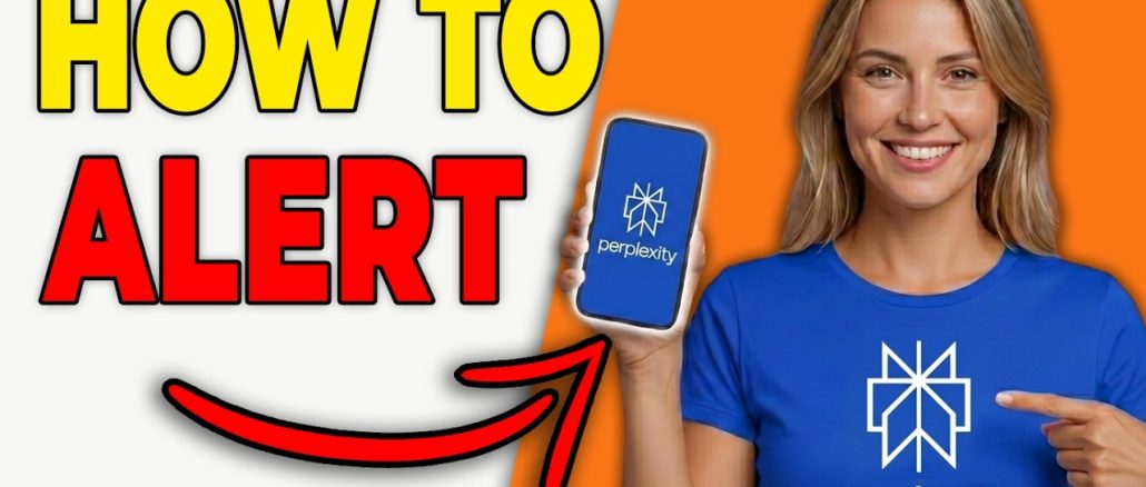 How To Set Up Price Alerts In Perplexity AI (Full Guide)