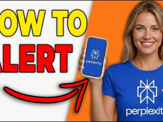 How To Set Up Price Alerts In Perplexity AI (Full Guide)