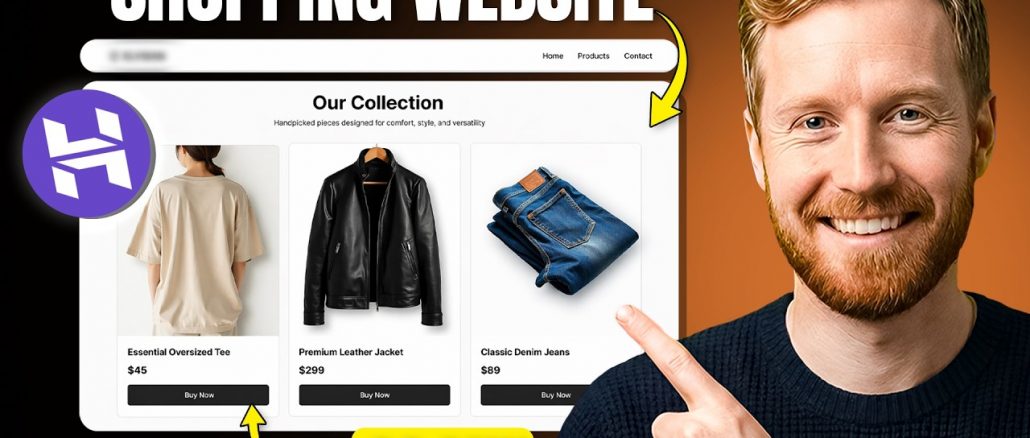 How to Build an Ecommerce Website with AI for Beginners