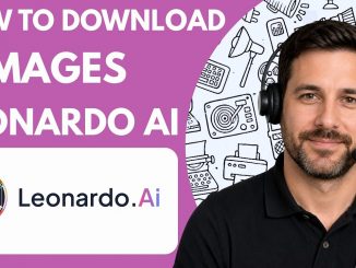 How to Download Leonardo AI Images Full Guide 2026