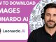 How to Download Leonardo AI Images Full Guide 2026