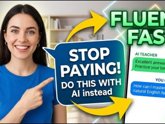 How to Master English Fast Using AI! (Beginner to Advanced Blueprint)