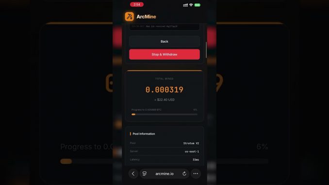 How to Start Cloud Mining Crypto 2026; App Tutorial + Honest Test 1920p 60fps H264 128kbit AAC 1920p