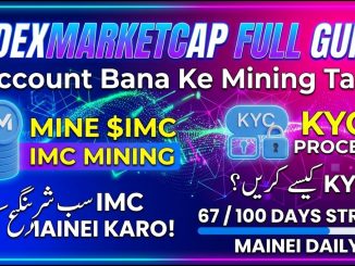 IndexMarketCap Tutorial: Account Se Lekar IMC Mining Aur KYC Tak Mukammal Guide