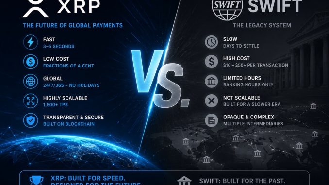 XRP SWIFT