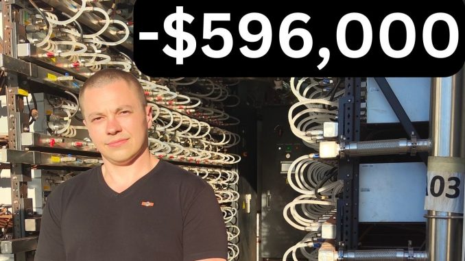 Mining Bitcoin for 5 Years (Honest Results)