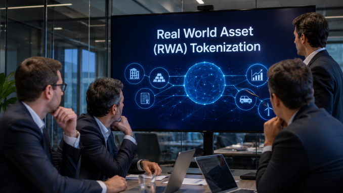 Real Finance, Anchorage Digital partner to expand RWA infrastructure