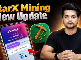 StarX Network New Update 🔥 StarX Listing Date? Mining Update & 📈Withdraw News