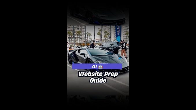 Step-by-Step Guide to Prepare Your Website for AI Crawlers | 2026 AI SEO Blueprint #AISEO