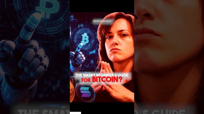 The Smart Beginner’s Guide for bitcoin!