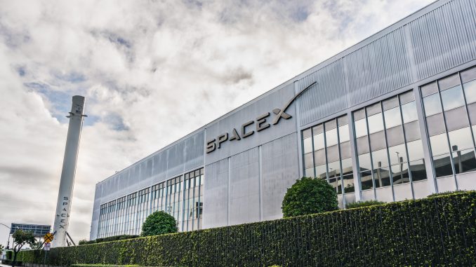 spacex satellite launch crypto