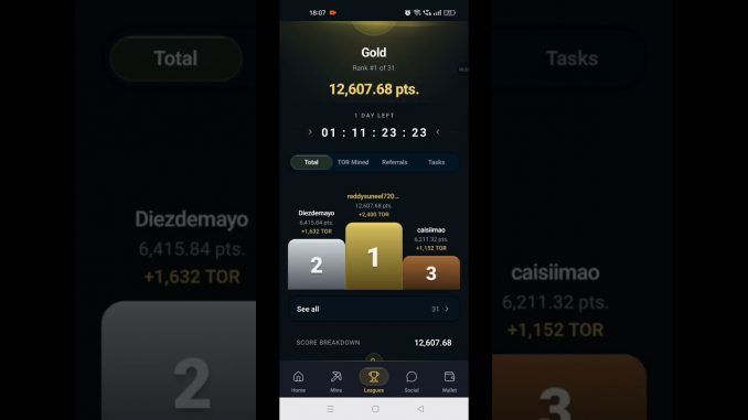 Torium Network Registration Full Guide Telugu | Torium Mining App Step By Step | Free Mining 2026