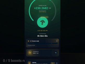 Torium network new mining project on mobile #mining #toriumnetwork #crypto