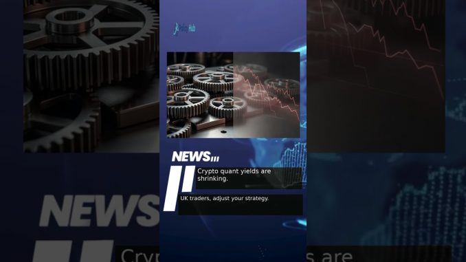 UK crypto traders may need to adjust strategies for lower returns.