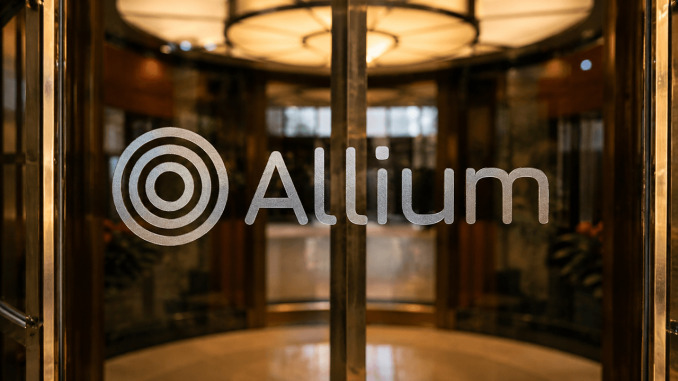 Visa and BCG Build on Allium as Startup Closes $40M Series B