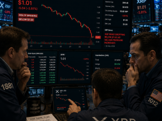 XRP struggles below key resistance amid geopolitical tensions
