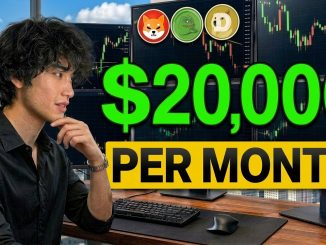how to make $20K/mo Crypto & Memecoin Trading (for beginners)