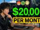 how to make $20K/mo Crypto & Memecoin Trading (for beginners)