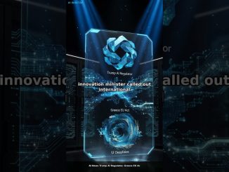 AI News: Trump AI Regulator, Greece EU Act & SF Deepfakes | Jul 18