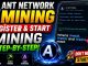 ANT Network Mining 2026 🚀 Register Now Before It's Too Late! #crypto #mining
