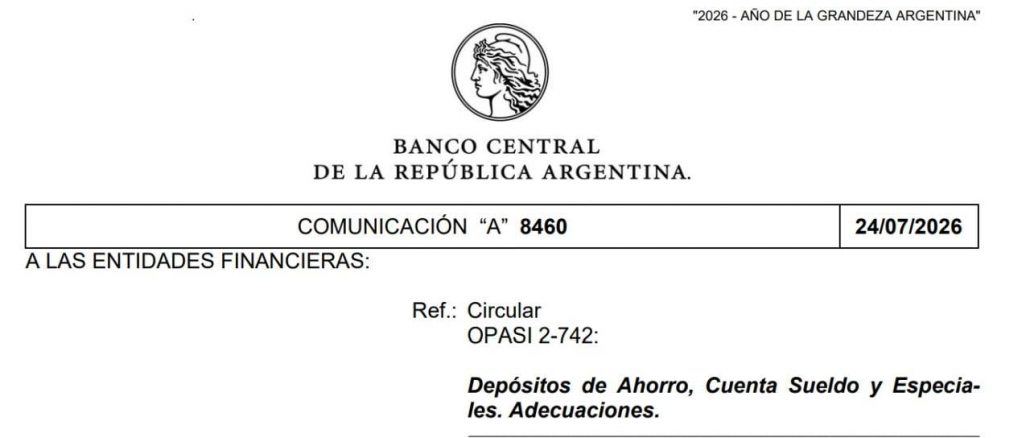 Argentina Opens the Door to USD Wages as Central Bank Approves Dollar Salary Accounts