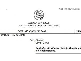 Argentina Opens the Door to USD Wages as Central Bank Approves Dollar Salary Accounts