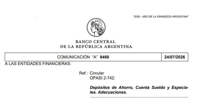 Argentina Opens the Door to USD Wages as Central Bank Approves Dollar Salary Accounts