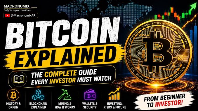 BITCOIN EXPLAINED: THE COMPLETE GUIDE FOR INVESTOR