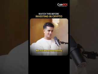 Basic Way to Start Investing in Crypto #shorts #podcast #investment @ranveerallahbadia