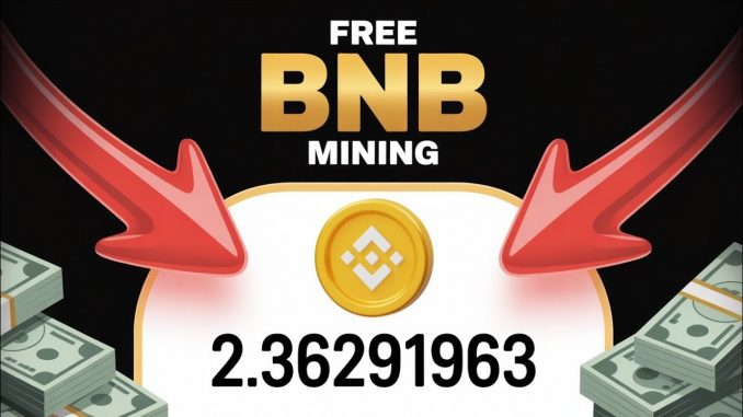 Binance (BNB) Mining Site | How To Mine (BNB) Binance Coin | Crypto Mining site
