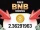Binance (BNB) Mining Site | How To Mine (BNB) Binance Coin | Crypto Mining site