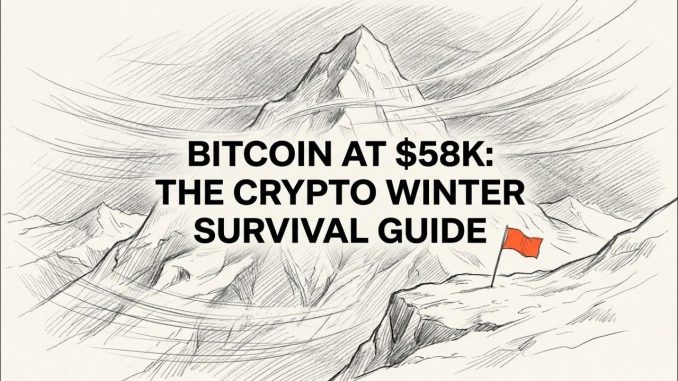 Bitcoin Market Correction: The Ultimate Crypto Survival Guide
