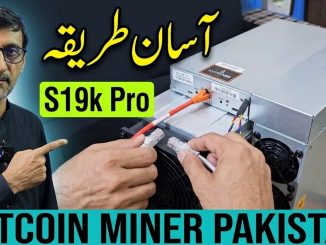 Bitcoin Miner S19k Pro 120TH Miner Complete Setup | Pool Configuration and Hashrate Check Live 2026