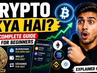 Crypto Kya Hai? Beginner's Complete Guide 2026 | Cryptocurrency Explained in Hindi | UNIK TIME