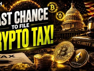 Crypto Market Pulse: Last Chance to File Crypto Tax!। Top News of The Day। Powered by CoinSwitch