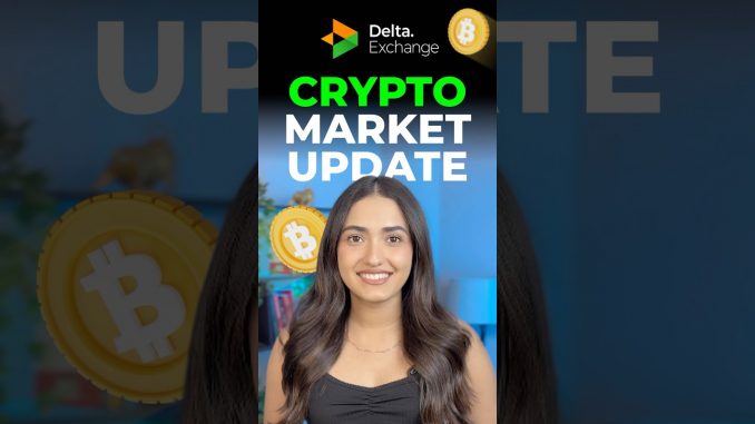 Crypto Market Update - 22nd July #trading #news
