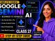 Google Gemini AI Masterclass 2026 | Class 27 | Complete Udemy Course for Beginners to Advanced