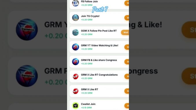 Gram Network Mining App 🚀 Early Mining Guide! #GramNetwork #Crypto #Mining #Airdrop #Shorts #fyp