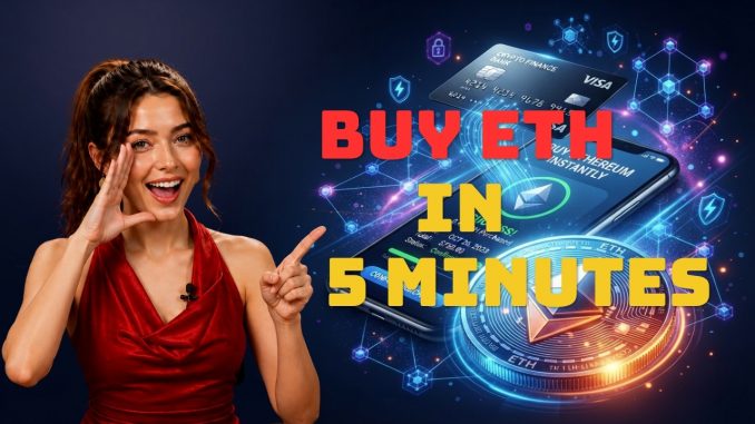 How to Buy Ethereum in Under 5 Minutes (Beginner Guide 2026) | Buy ETH with Paybis