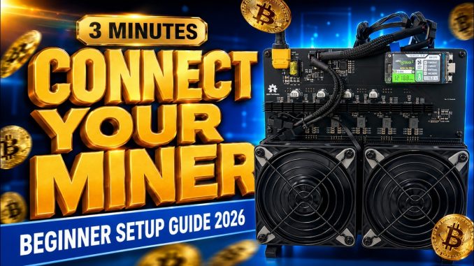 How to Connect Your NerdOctaxe Miner in 3 Minutes | Beginner Setup Guide 2026